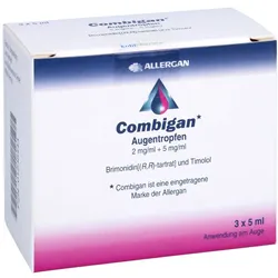 Combigan Augentropfen 3X5 ml
