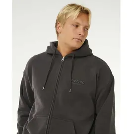 Rip Curl RipCurl Surf Puff Zip Thru washed black (8264) S
