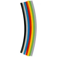 Riegler Polyurethanschlauch, Schlauch-Ã ̧ 3x0,75 mm, natur, Rolle Ã