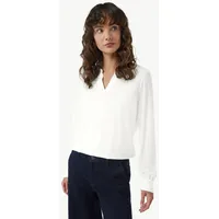 Comma, T-Shirt, weiß, 44