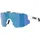 Bliz Matrix Small - 2026 Matt White/Smoke mit Blue Multi