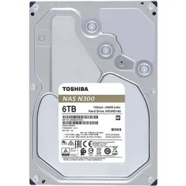 Toshiba N300 6 TB 3,5" HDWG460UZSVA