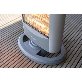 Eurom Safe-t-Shine 1200 Compact Heizstrahler 1,2 kW grau