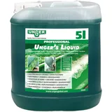 Unger UNGER's Liquid flüssige Fensterreinigungsseife 5 Liter Kanister