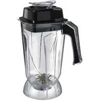 HENDI Mixerbehälter 230688 schwarz