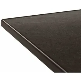 Sieger Boulevard-Klapptisch mit vivodur-Platte 140 x 90 x 73 cm graphit/schieferdekor anthrazit