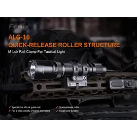 Fenix ALG-16 M-Lok-Halterung