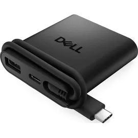 Dell Pro DA225 4-in-1 USB-C Travel Adapter