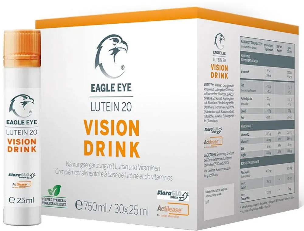 Eagle EYE Lutein 20 Vision Drink