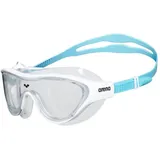 Arena The One Mask Junior - clear-white-lightblue -