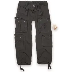 Brandit Pure Vintage Hose schwarz 5XL