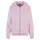 URBAN CLASSICS Ladies Fluffy Zip Cardigan softpink, L - L
