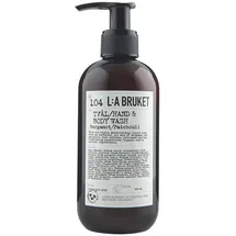 L:A Bruket Hand & Body Wash 104 Bergamot/Patchouli 240 ml