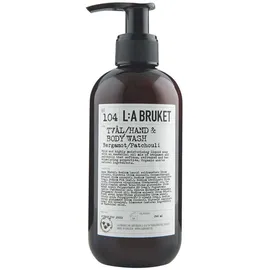 L:A Bruket Hand & Body Wash 104 Bergamot/Patchouli 240 ml