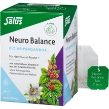 SALUS Neuro Balance Ashwagandha Tee bio (15Btl)