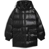 Puma Style Daunenjacke mit Kapuze Damen PUMA schwarz|grau 4XL