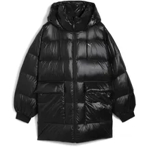 Puma Style Daunenjacke mit Kapuze Damen PUMA schwarz|grau 4XL