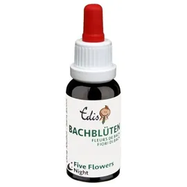 Edis Edis® Five Flowers Night Gute Nacht Tropfen alkoholfrei