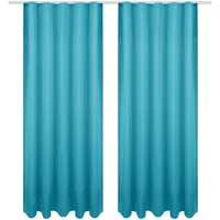 Bestgoodies Dekoschal Ellen Universalband Blickdicht 2er Pack - 140x245