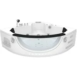 AcquaVapore Eckbadewanne 152 x 152 cm (W06H)