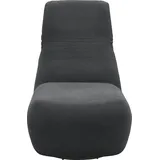 Andas Relaxsessel »Emberson Sessel, Rückenlehne hochklappbar, Drehsessel« Rückenverstellung, Drehfunktion, wahlweise auch Swivel (Wipp) Funktion grau