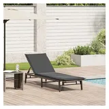 vidaXL Sonnenliege 71 x 58 x 67 cm Grau
