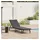 vidaXL Sonnenliege 71 x 58 x 67 cm Grau