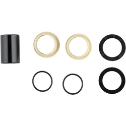 Fox Factory Kit: Mounting Hardware: Crush Washer AL 8mm - Schwarz