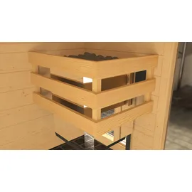 Weka LAUK inkl. 7,5 kW Bioofen + ext. Steuerung