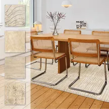 Astra Lou D.253 C.003 Streifen creme-grau 160x230 cm