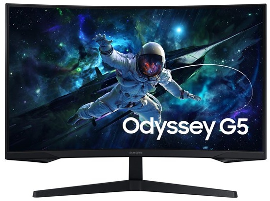 32" Odyssey G5 G55C - 2560x1440 - 165Hz - VA - HDR10 - 1 ms - Bildschirm