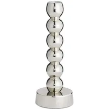 BUTLERS Kerzenhalter ORB in Silber | Gr.: onesize