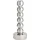 BUTLERS Kerzenhalter ORB in Silber | Gr.: onesize
