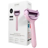 geske MicroNeedle Face & Body Roller & 8 in 1, rosa