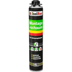 Bauschaum Pistolenschaum Montageschaum PU Schaum 10 x 750 ml Fensterschaum