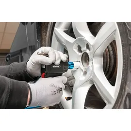 VIGOR Mini Schlagschrauber, 1300NM V5671N, Schwarz