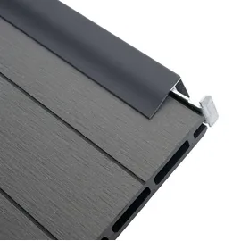 MCW Sichtschutz Savoie-A-A 180 cm grau