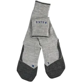 Falke TK2 Wool Silk Trekkingsocken 1 Paar Grau 44-45