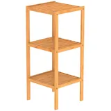 Eisl Zurbrüggen Bambus-Regal - B/H/T ca. 34,00x80,00x33,00