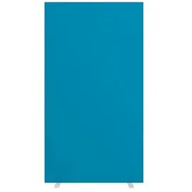 Paperflow Trennwand easyScreen, blau 94,0 x 173,2 cm, 1 St.
