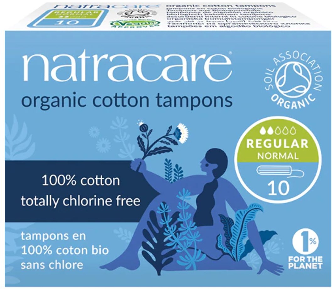 Natracare - Tampons Normal Tampon 10 St