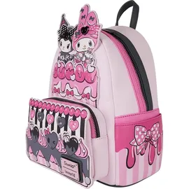 Funko My Melody & Kuromi Rucksack Pink/Schwarz