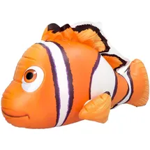 Boland 52176 - Aufblasbarer tropischer Fisch, 53 cm, Clownfisch, Wasserspielzeug, Dekoration, Party Deko für Pool, Sommerfest und Mottoparty