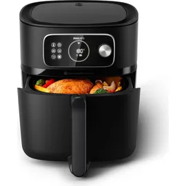 Philips 7000 Series Airfryer Combi XXL Connected HD9876/90 Schwarz
