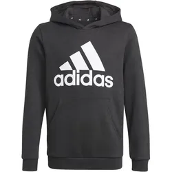 ADIDAS adidas Kinder adidas Essentials Hoodie, BLACK/WHITE, 104