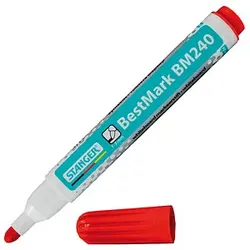 STANGER BestMark M240 Whiteboard-Marker rot 1,0 - 3,0 mm, 1 St.