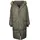 URBAN CLASSICS Oversize Mantel Dark Green / Beige L