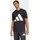 adidas Essentials Big Logo Kurzarm-T-Shirt Black / White S
