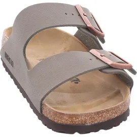 Birkenstock Arizona Birko-Flor Nubuk schmal stone 36