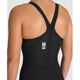 Arena Powerskin Carbon Glide Geschlossener Wettkampfbadeanzug Schwarz/Gelb 36